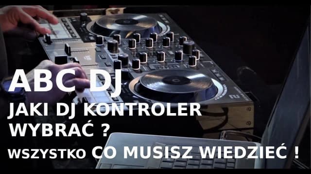 Na czym gra DJ? Odkryj tajemnice sprzętu i technik miksowania